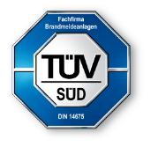 TÜV ISO 14675 -Brandmeldeanlagen