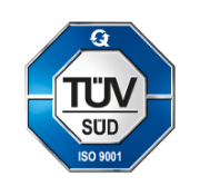 TÜV ISO 9001 - Qualitätsmanagement